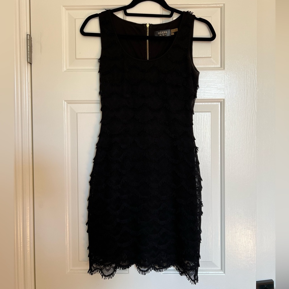 GUESS little black dress